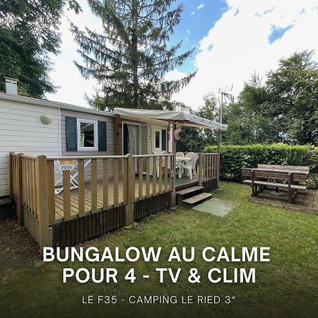Chez Roger - Bungalow Climatise Avec Tv - 2 Chambres 4 Personnes Boofzheim Esterno foto