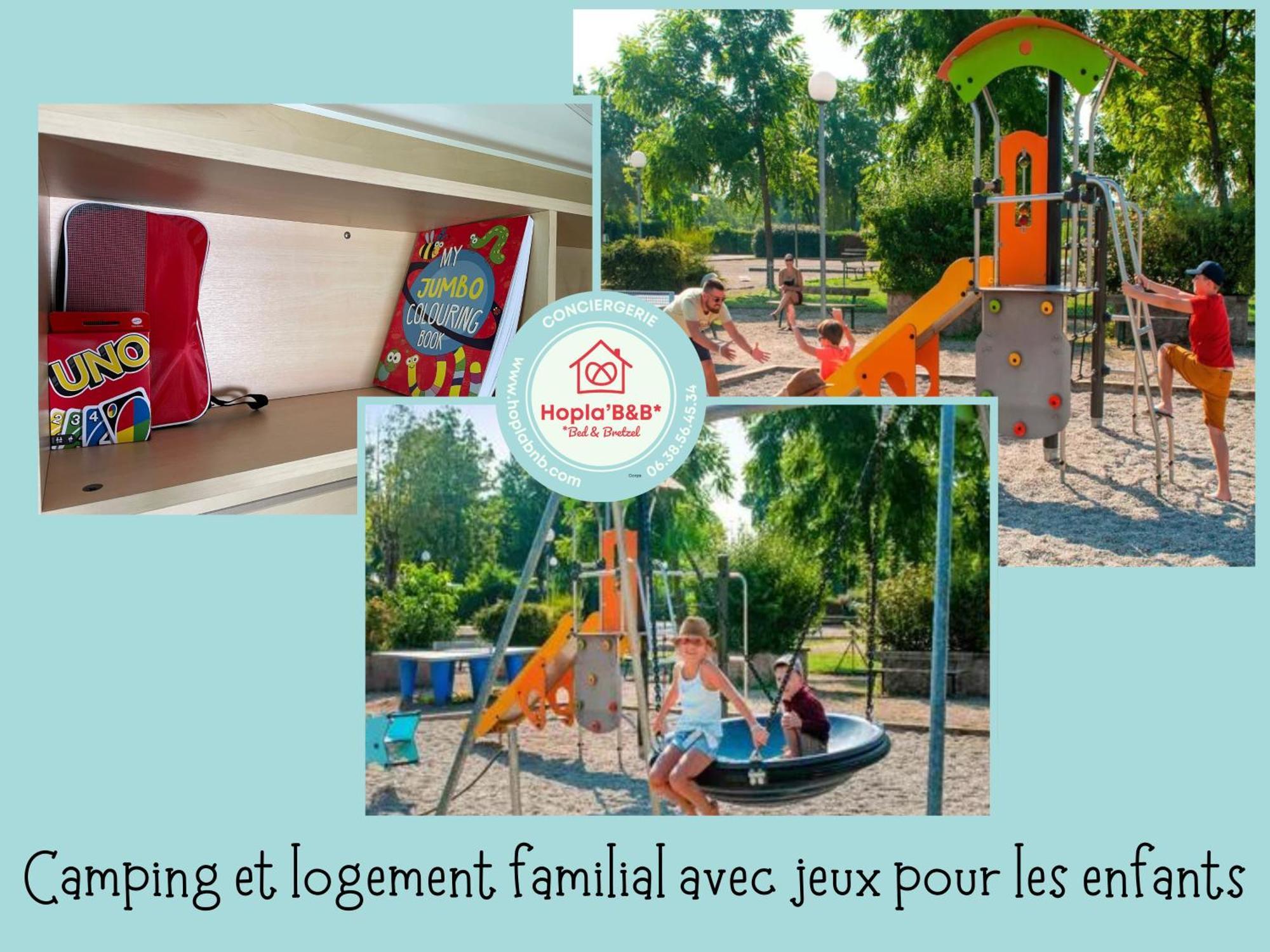 Chez Roger - Bungalow Climatise Avec Tv - 2 Chambres 4 Personnes Boofzheim Esterno foto